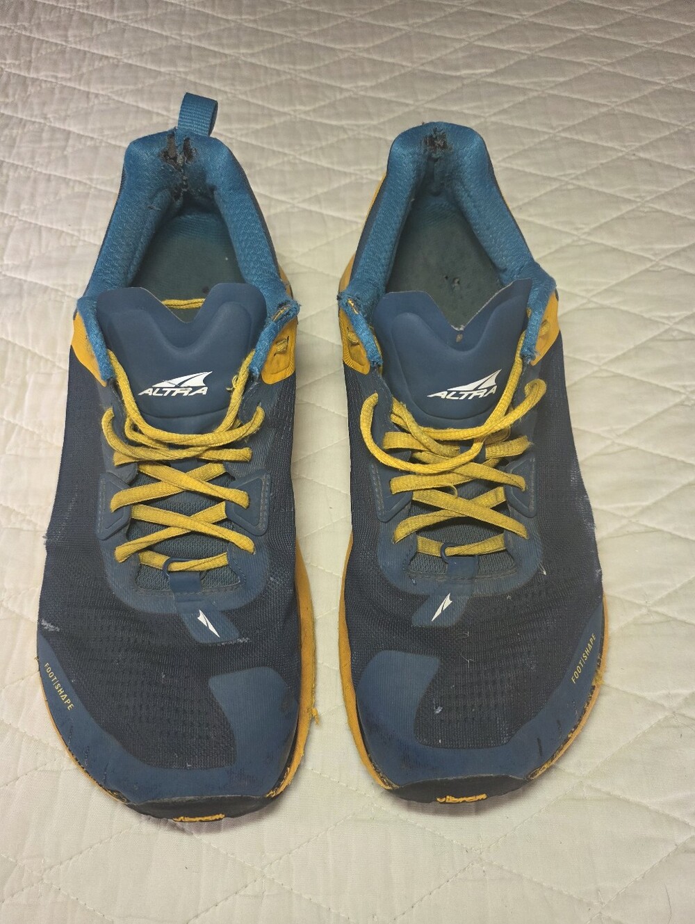 Altra Olympus 4 Max Cushion Trail Shoes - Men's 14